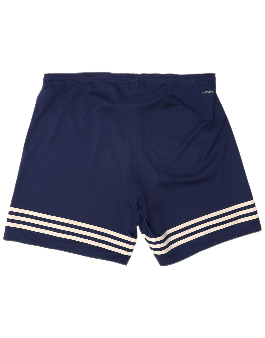Adidas muške sportske kratke hlače Climalite XL tamnoplavi poliester