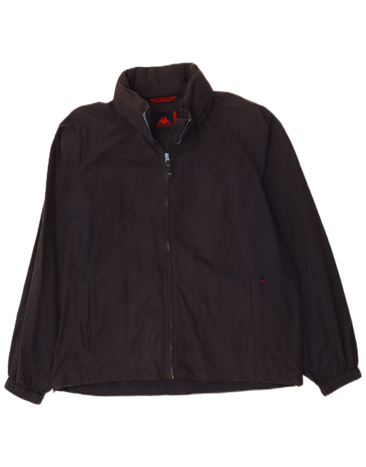 Kappa muška bomber jakna UK 44 2XL tamnoplavi pamuk