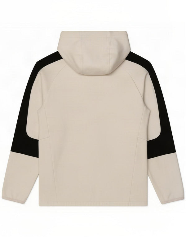 Puma Womens Hoodie Jumper UK 10 Small White Colourblock Cotton