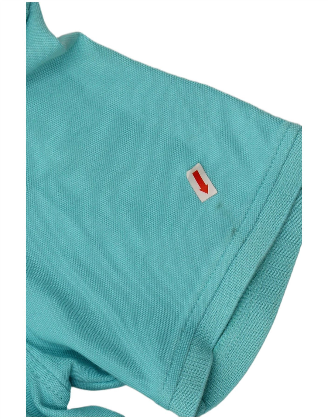 IZOD muška polo majica velika tirkizna pamuk