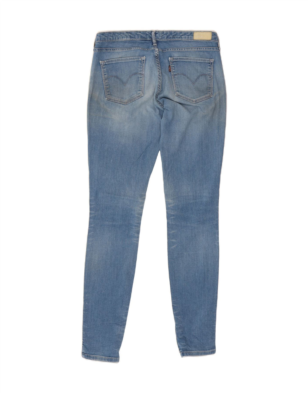 LEVI'S Womens Skinny Jeans  W29 L31  Blue Vintage Levi's and Second-Hand Levi's from Messina Hembry 