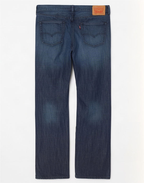Levi's muške 559 ravne traperice opuštenog kroja W34 L32 tamnoplavi pamuk