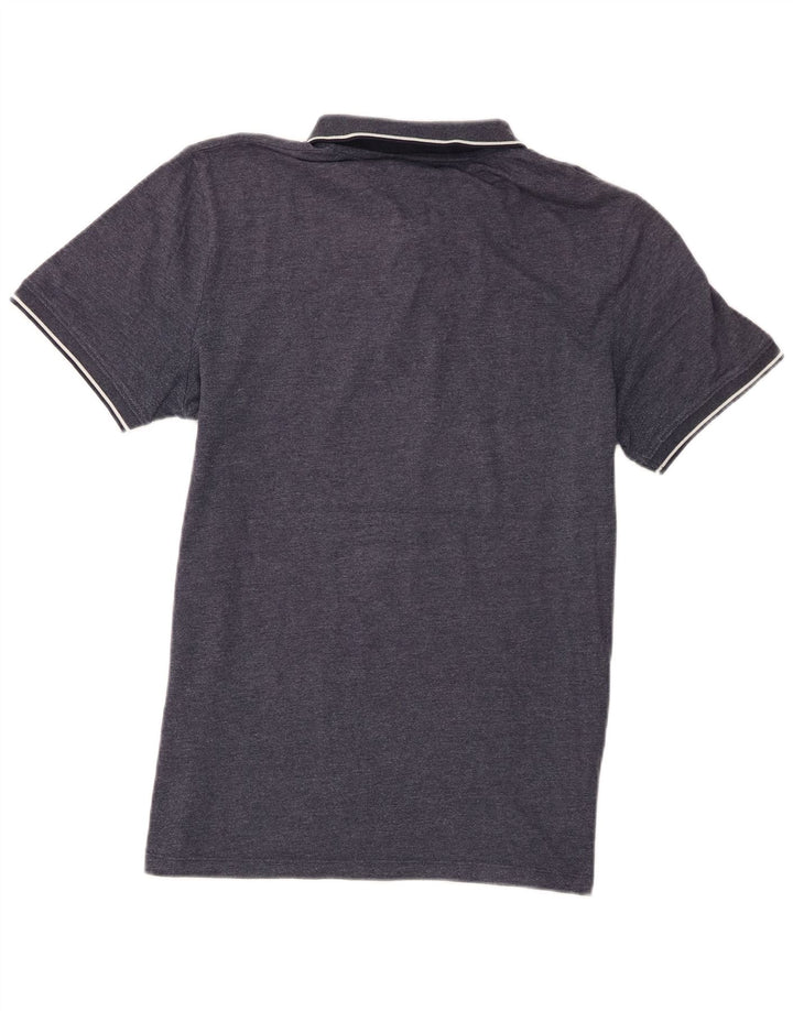 Jack & Jones muška polo majica Srednje tamnoplavi flekasti pamuk