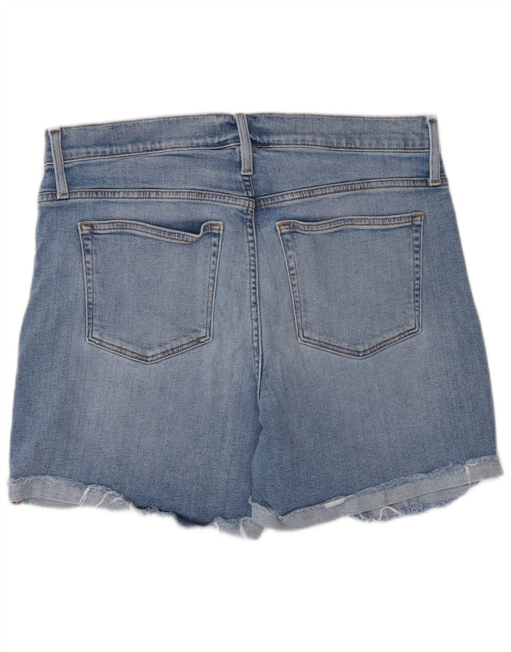 J. Crew Ženske traper kratke hlače W32 Large Blue