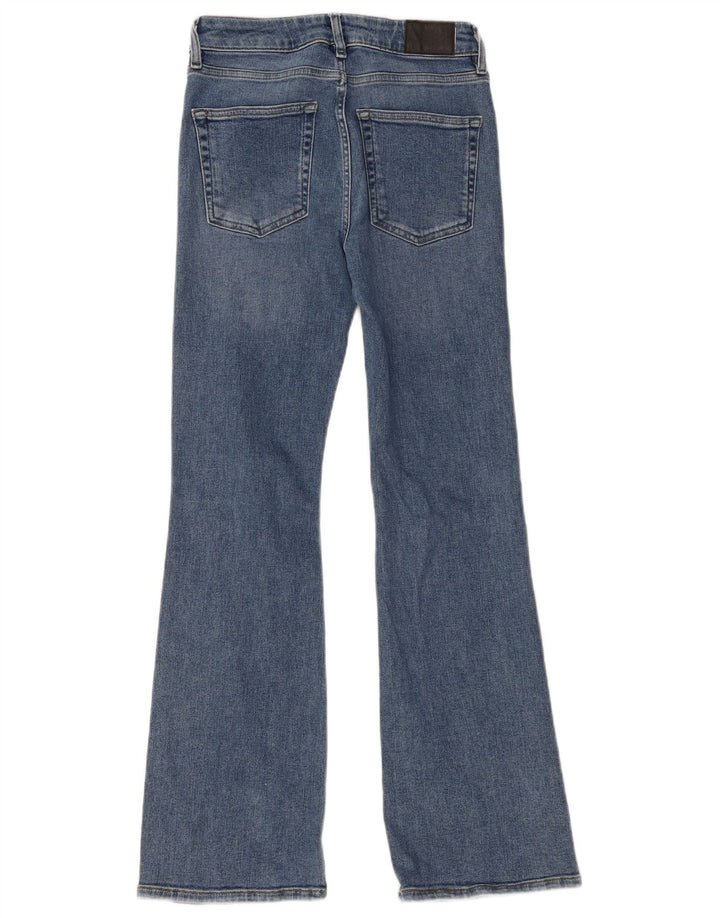 Superdry ženske traperice s bootcutom W28 L31 plavi pamuk
