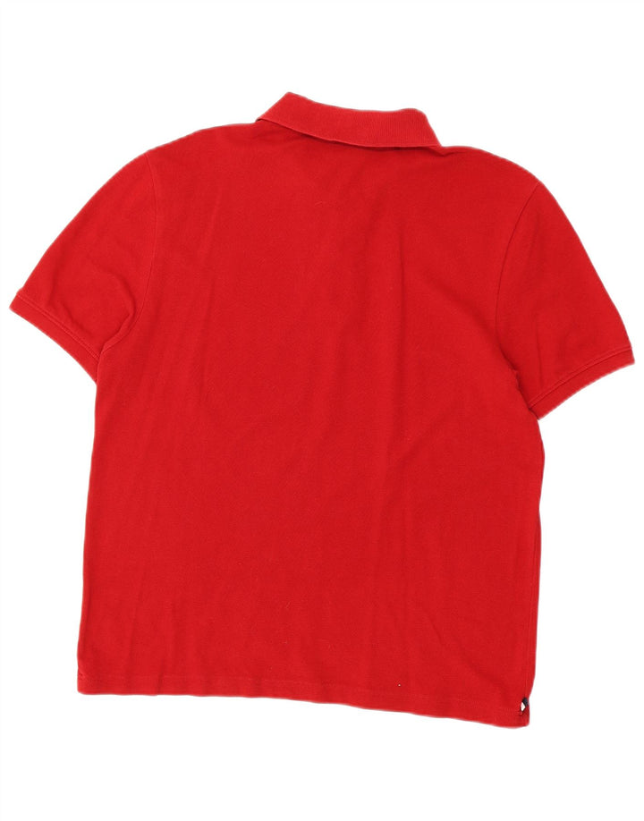 U.S. Polo Assn. Muška polo majica srednje crvene boje