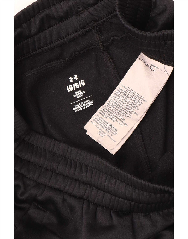 Under Armour muške trenirke Hlače Joggers Veliki crni poliester