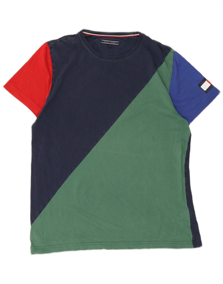Tommy Hilfiger Muška majica kratkih rukava Srednji raznobojni pamuk