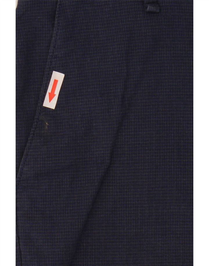 Calvin Klein muške chino kratke hlače W36 veliki tamnoplavi karirani