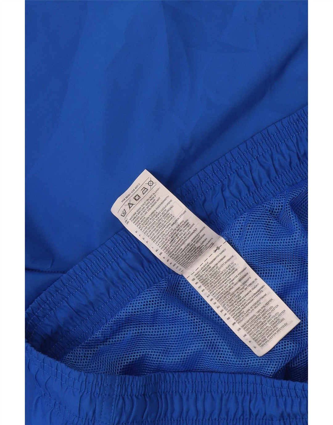Adidas muške sportske kratke hlače srednje plave boje od poliestera