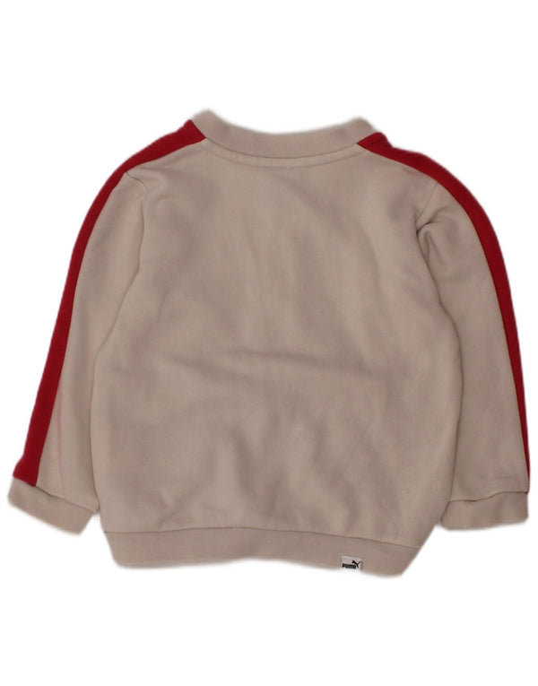 PUMA Gornja jakna trenirke za djevojčice, 9-12 mjeseci, bijela boja