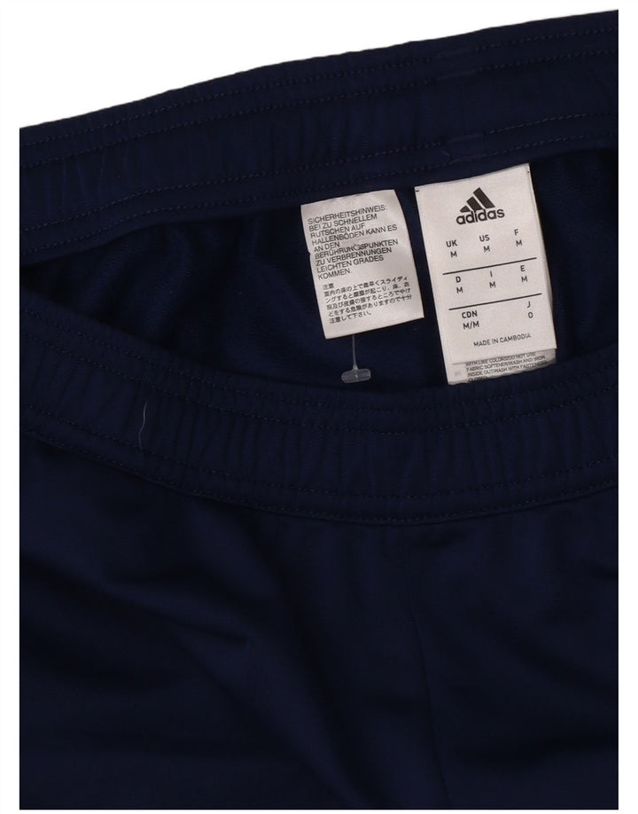 Adidas muške hlače od trenirke srednje tamnoplave poliesterske boje