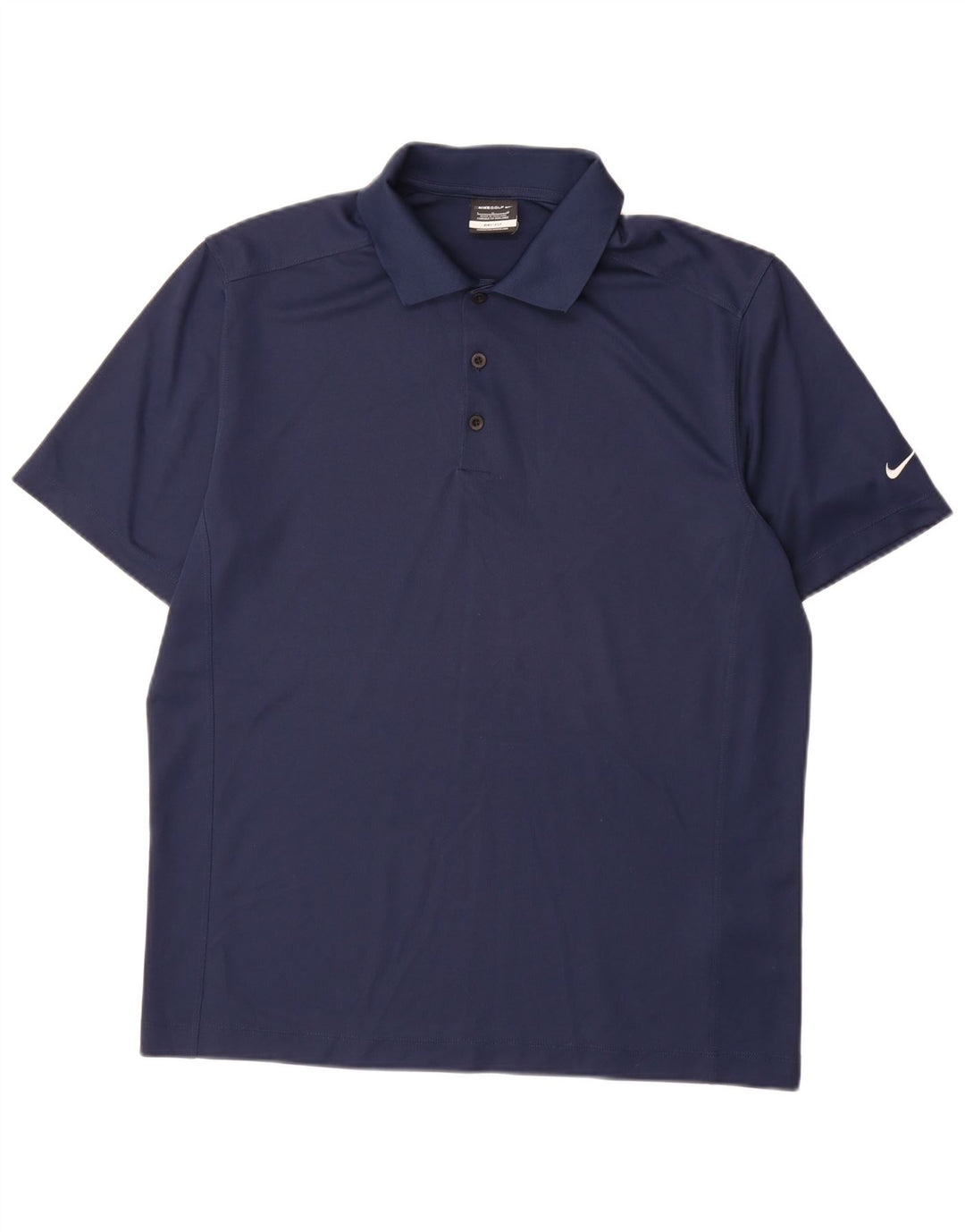 Nike muška Dri Fit polo majica velika tamnoplava poliester