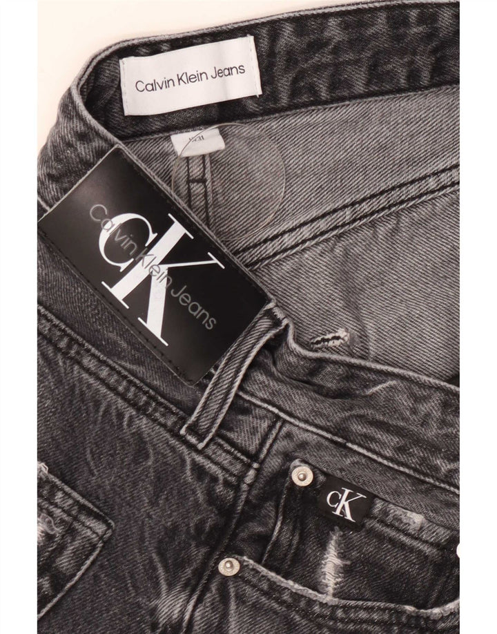 Muške uske traperice Calvin Klein, W31 L27, sive