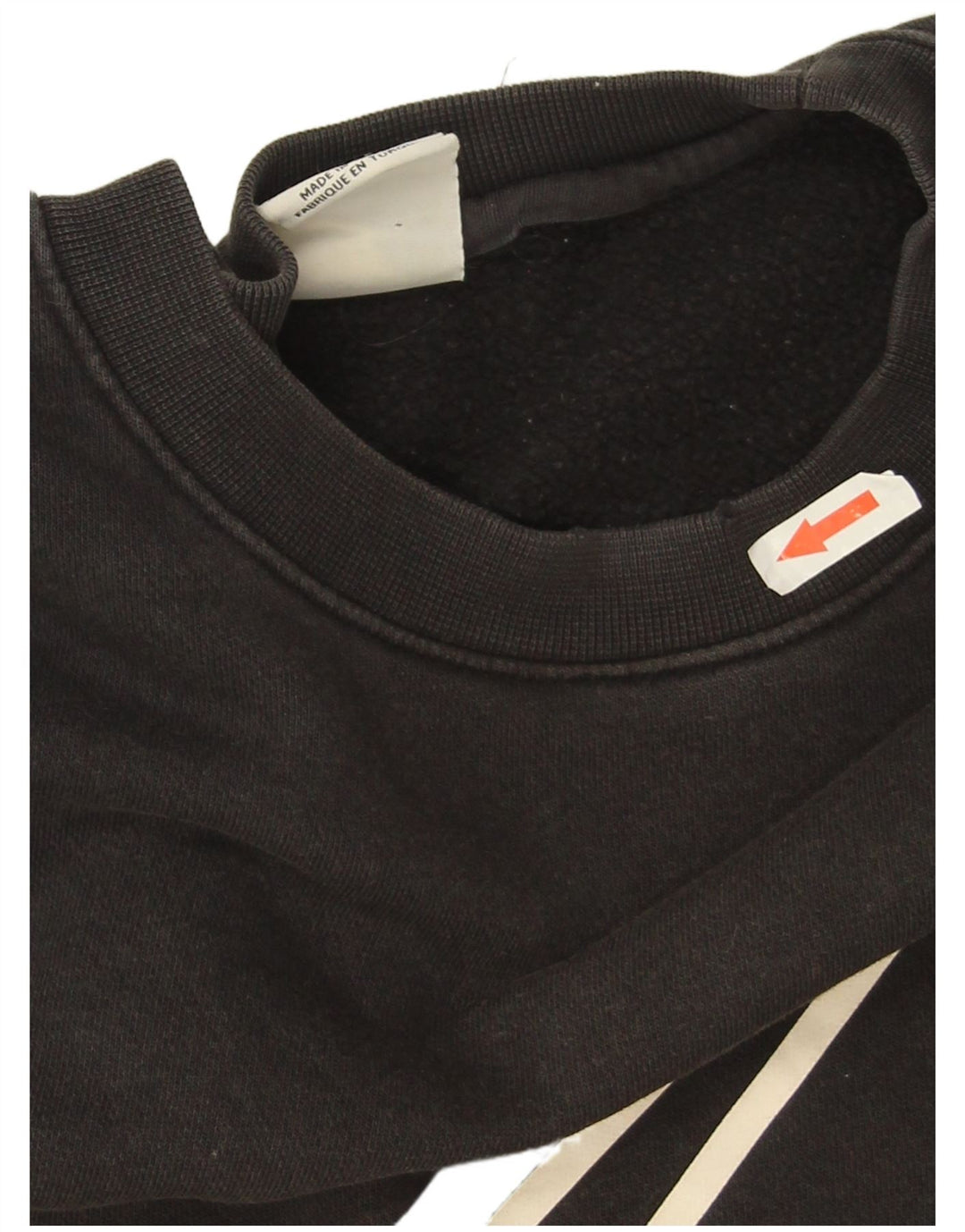 Nike muška majica s grafičkim motivima, mali crni pamuk