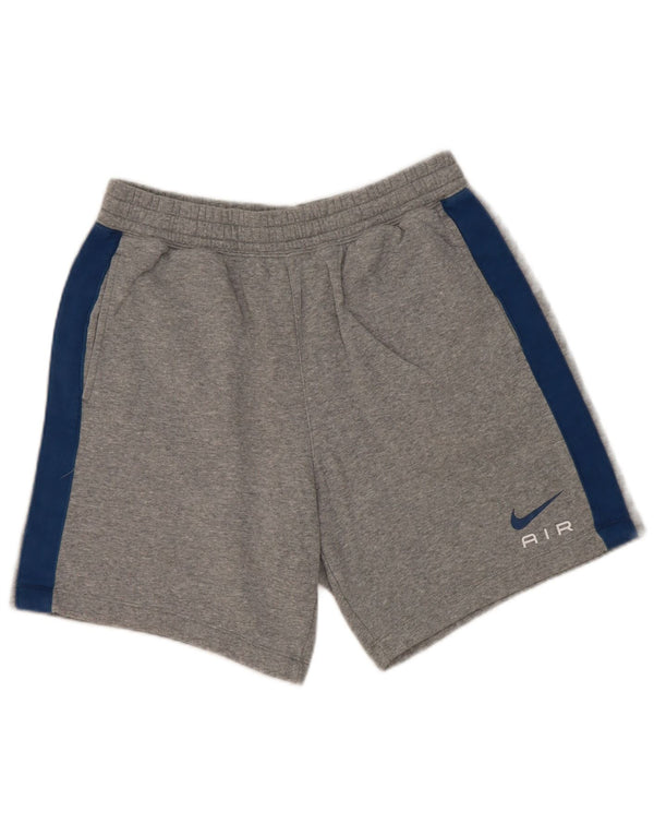 Nike Boys Sport Shorts 13-14 Years XL  Grey Colourblock