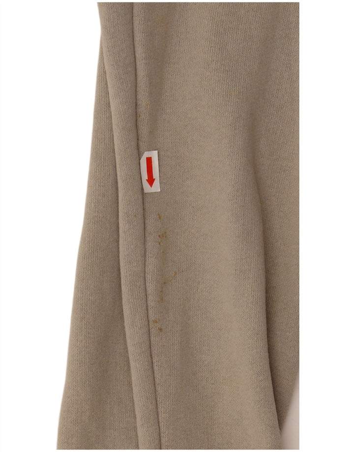 PUMA muška majica s kapuljačom s kapuljačom, veliki sivi pamuk