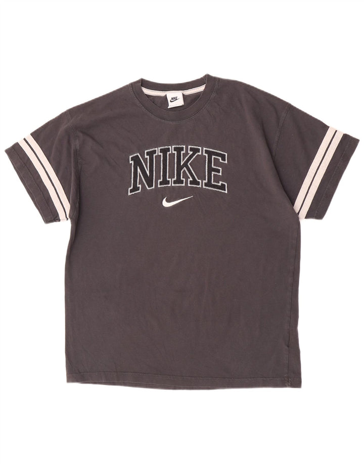 Nike muška majica s grafičkim motivima, srednje siva, pamuk