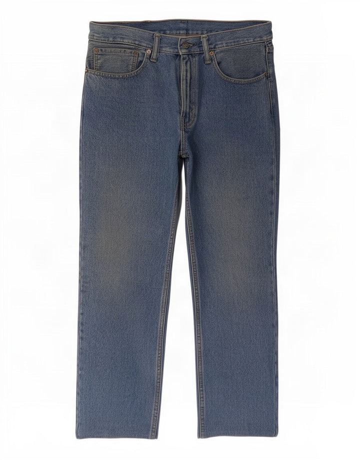 Levi's muške 516 ravne traperice W34 L30 plave