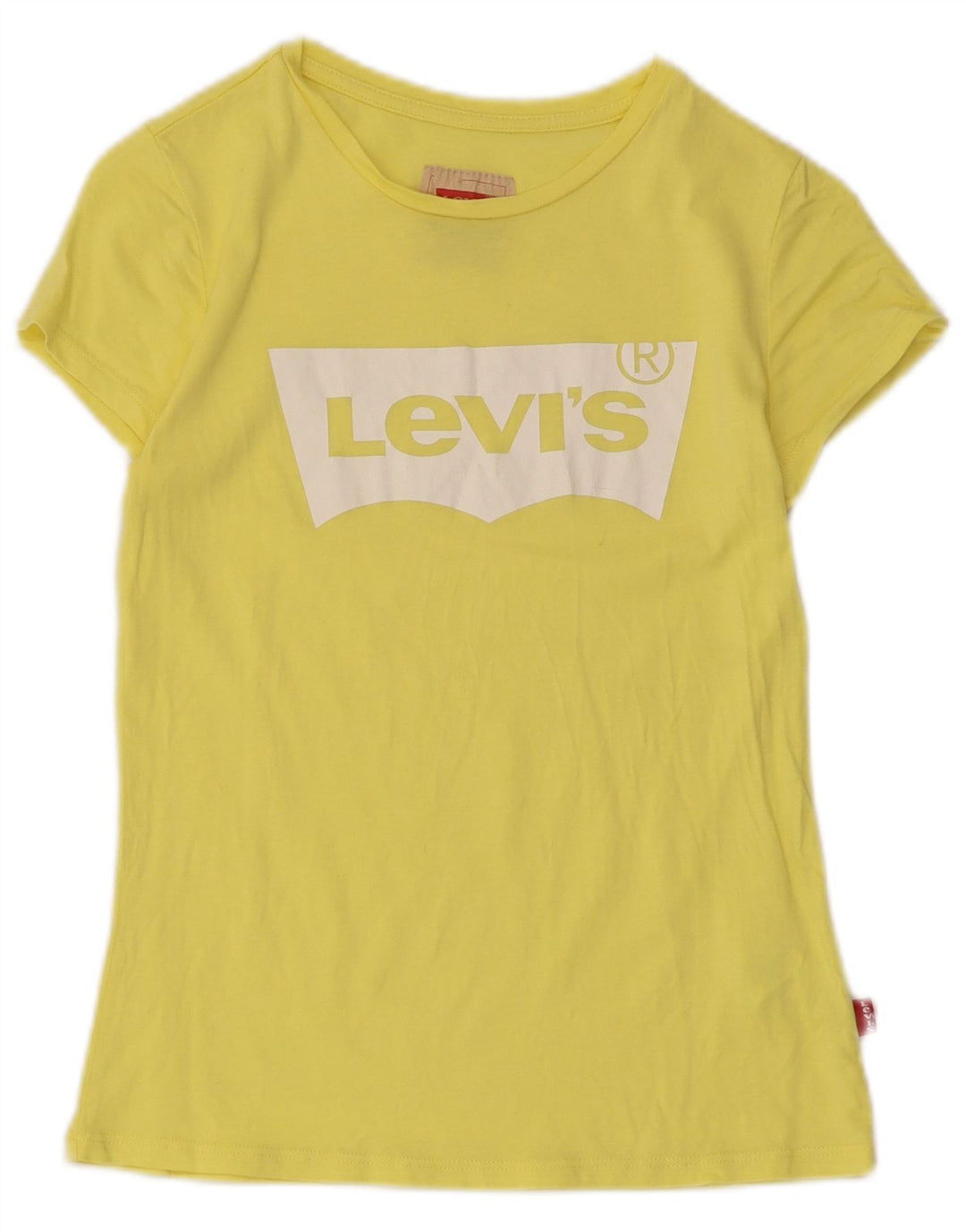 Gornji dio majice kratkih rukava Levi's Boys za 13-14 godina, žuti modal