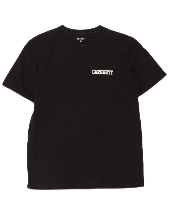 Carhartt muška obična majica kratkih rukava Srednji crni pamuk