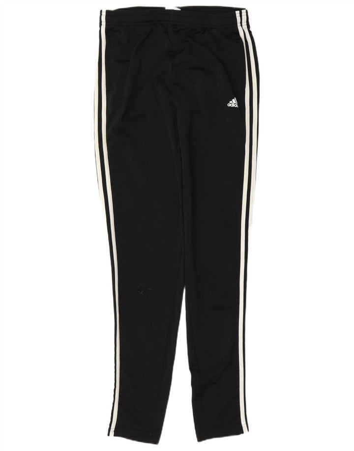 Adidas Hlače za trenirku za dječake 15-16 godina crne od poliestera
