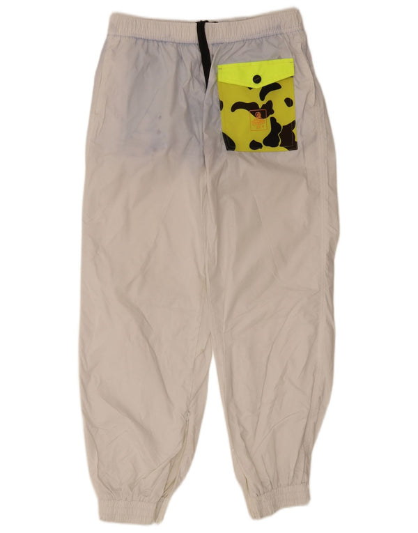 Refrigiwear Muške trenirke Hlače Joggers Veliki bijeli životinjski print
