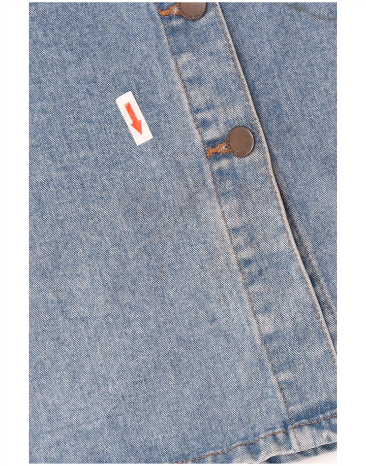 Zara ženska traper suknja mala W28 plava