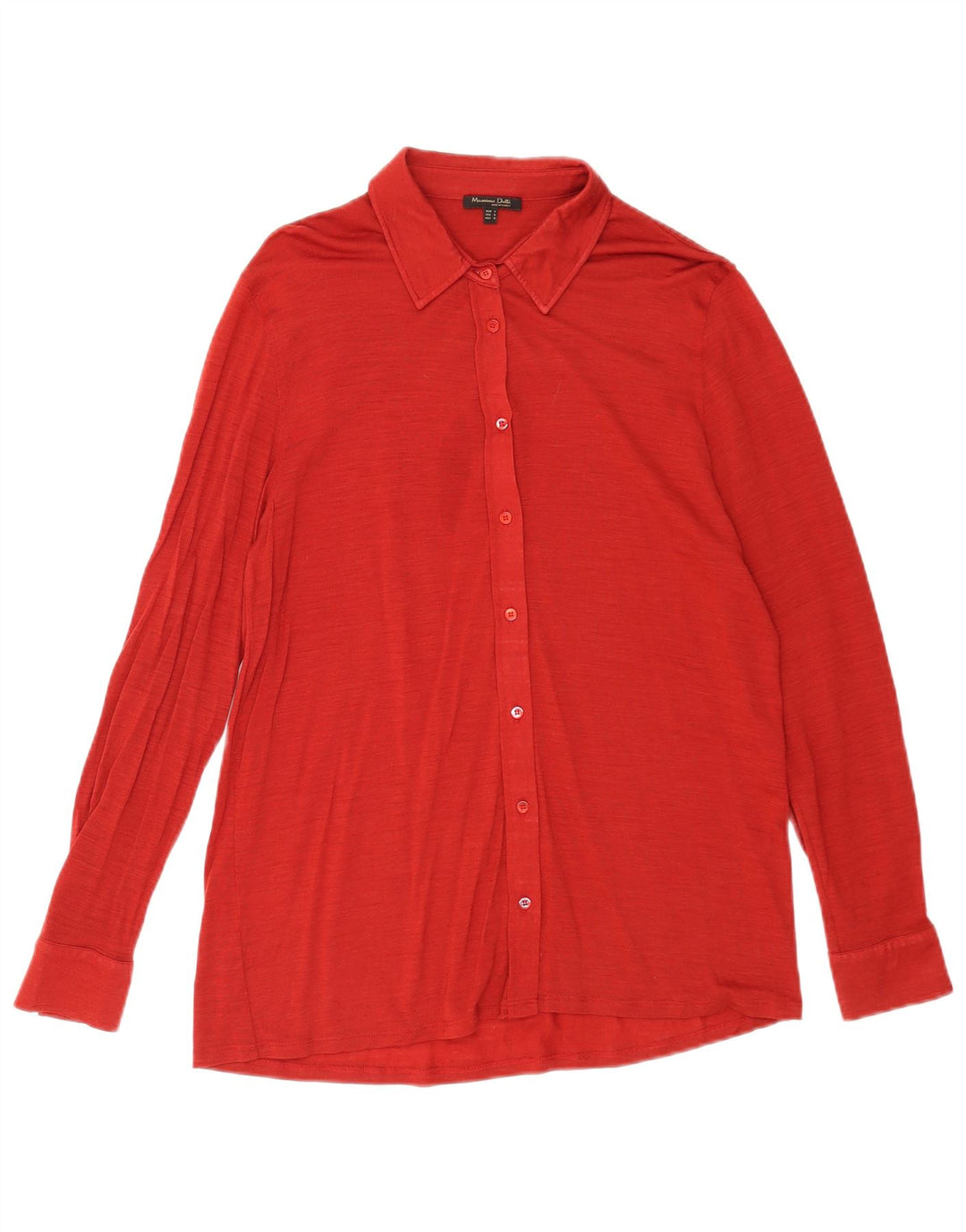 Ženska košulja Massimo Dutti UK 16 velika crvena
