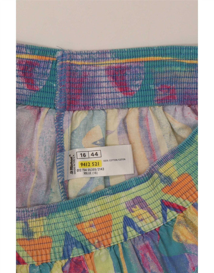 St Michael Ženske harem hlače UK 16 Large W34 L23 Višebojne