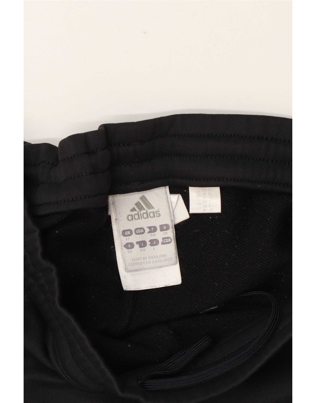 Adidas ženske hlače za trenirku UK 12 Srednje crni poliester
