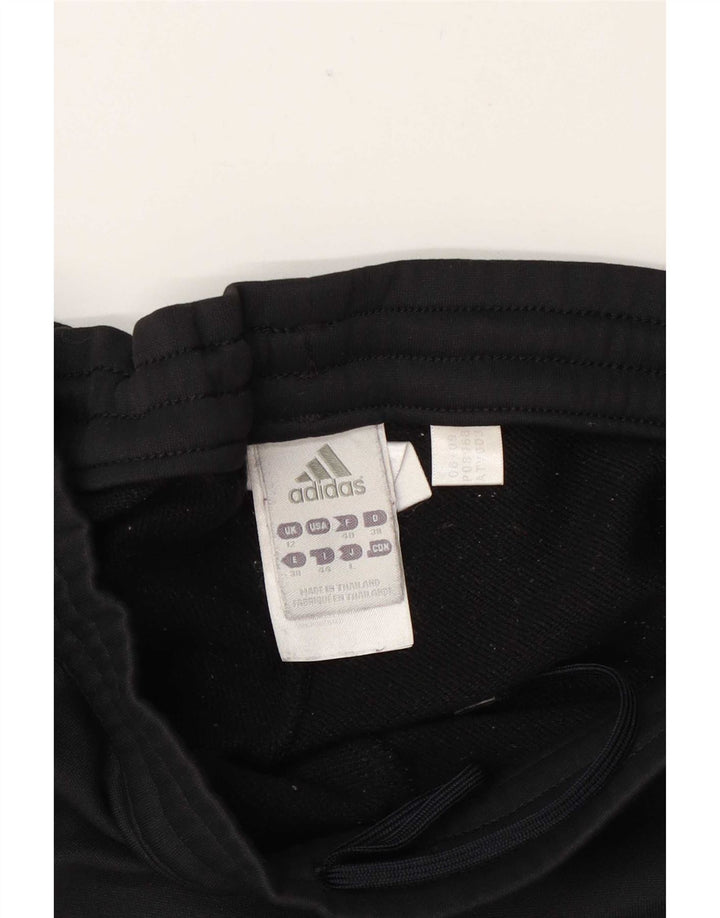 Adidas ženske hlače za trenirku UK 12 Srednje crni poliester