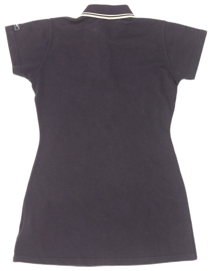 Reebok ženska polo haljina UK 12 Medium tamnoplavi poliester