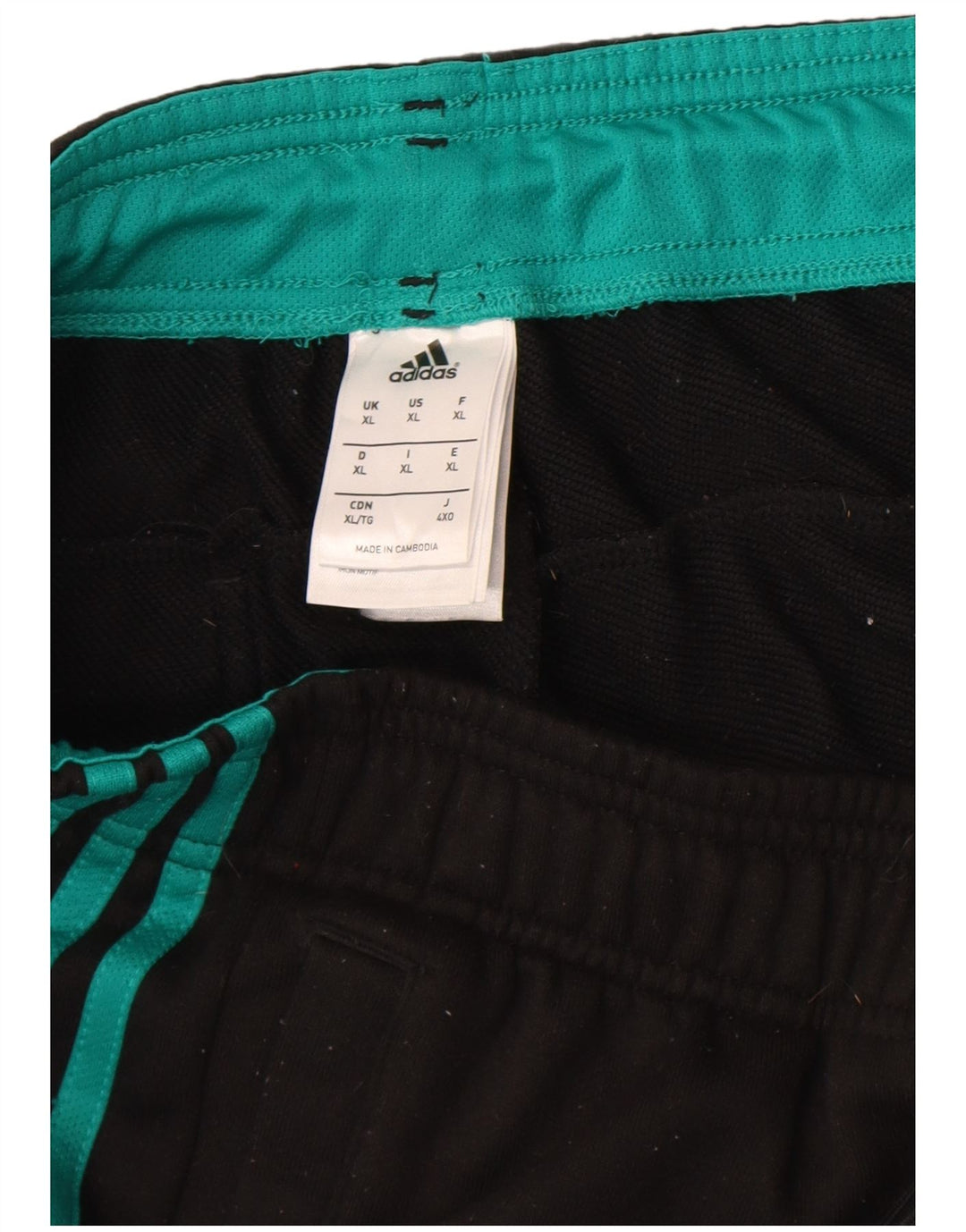 Adidas muška trenirka Climalite hlače Joggers XL crni poliester