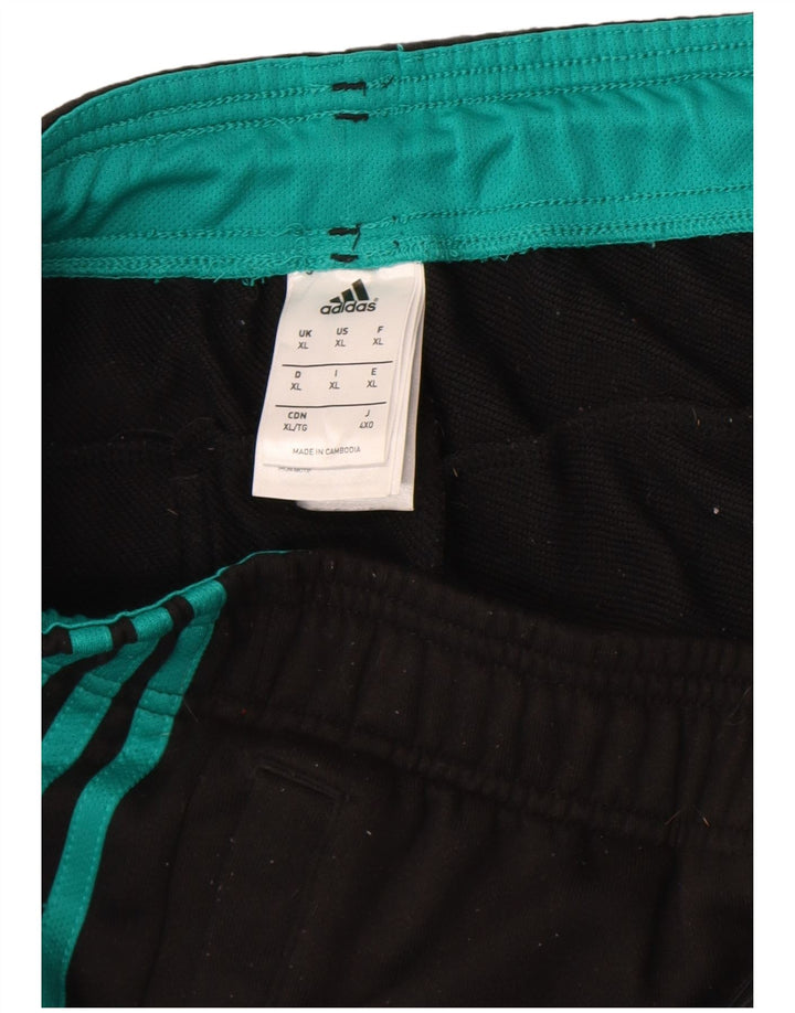 Adidas muška trenirka Climalite hlače Joggers XL crni poliester
