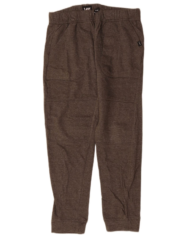 Lee Boys Trenirka Hlače Joggers 14-15 Years Large Grey Pamuk