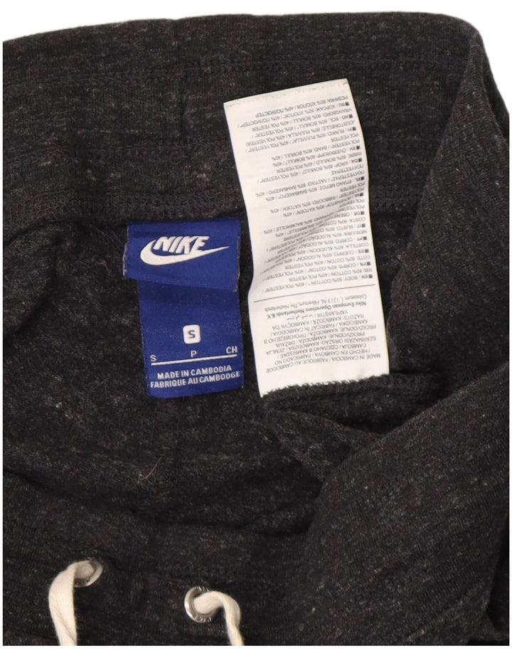 NIKE Ženske trenirke s grafičkim motivima Joggers UK 10 Small Grey Flecked