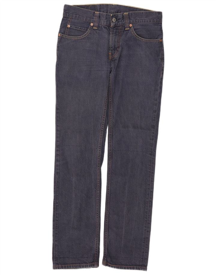 Levi's muške 511 uske traperice W31 L32 tamnoplavi pamuk