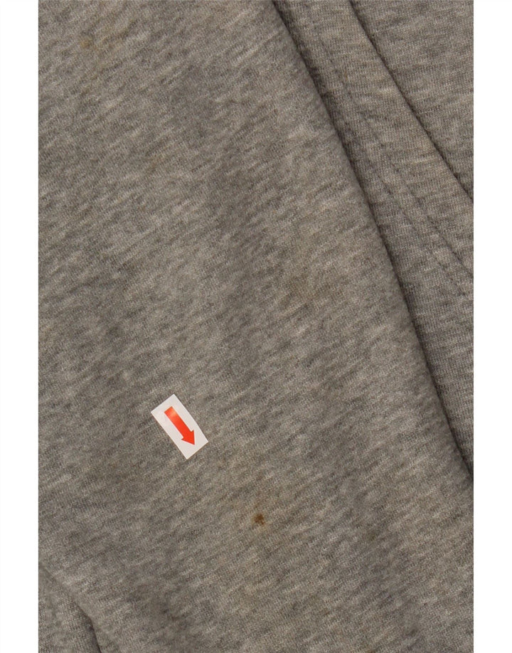 Puma muški pulover s kapuljačom s patentnim zatvaračem 2XL sivi pamuk