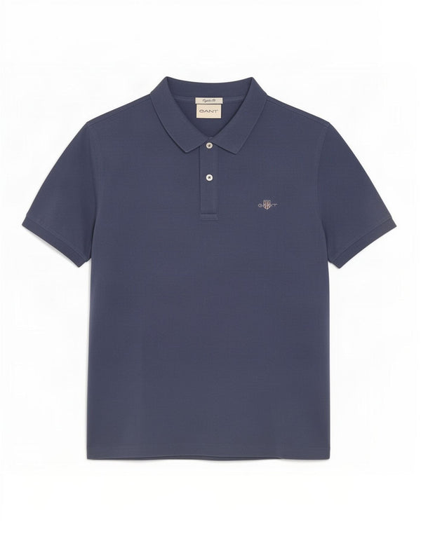 Gant muška polo majica standardnog kroja, veliki tamnoplavi pamuk