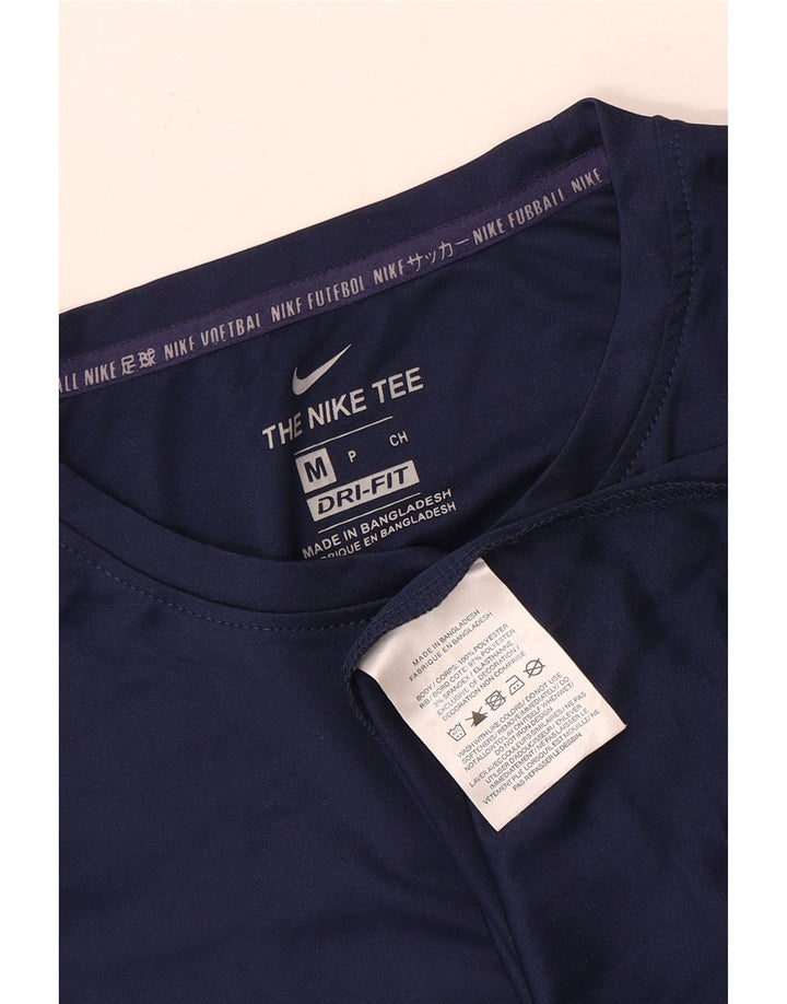 Nike Dri Fit Vest Top Medium tamnoplavi poliester