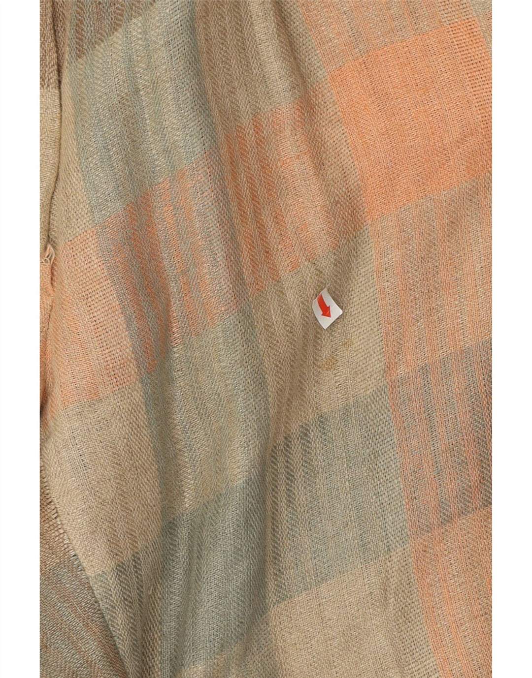 Vintage ženske chino hlače s klinovima W26 L26 Višebojni gingham