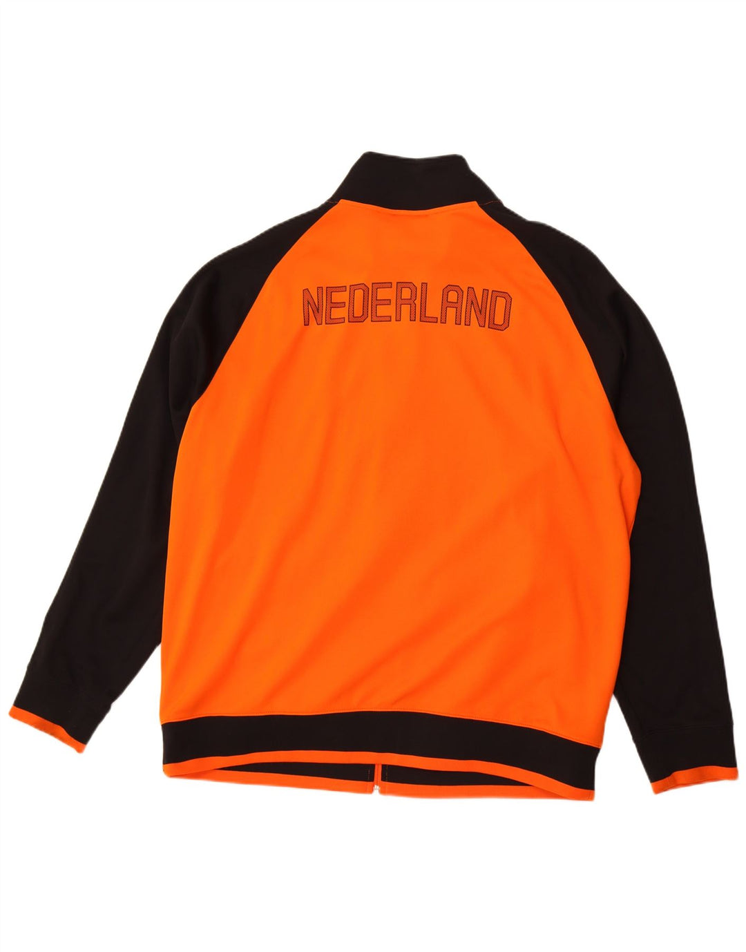 Nike Muška gornja jakna trenirke KNVB Graphic 2XL narančaste boje