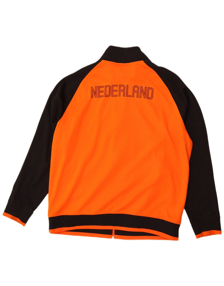 Nike Muška gornja jakna trenirke KNVB Graphic 2XL narančaste boje