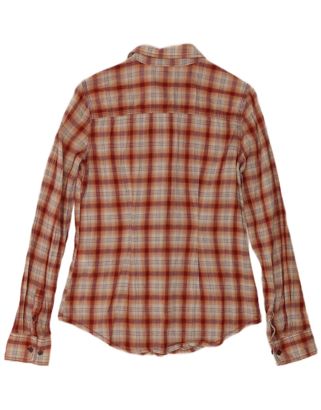 Carhartt ženska majica od flanela US 4/6 mali crveni karirani pamuk