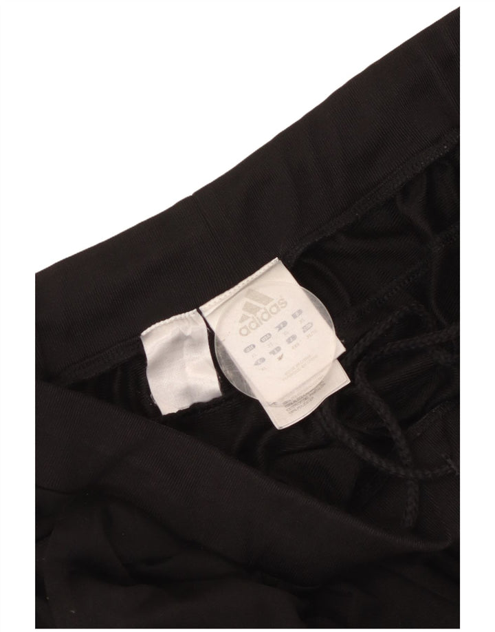 Adidas muške trenirke XL crne poliesterske hlače