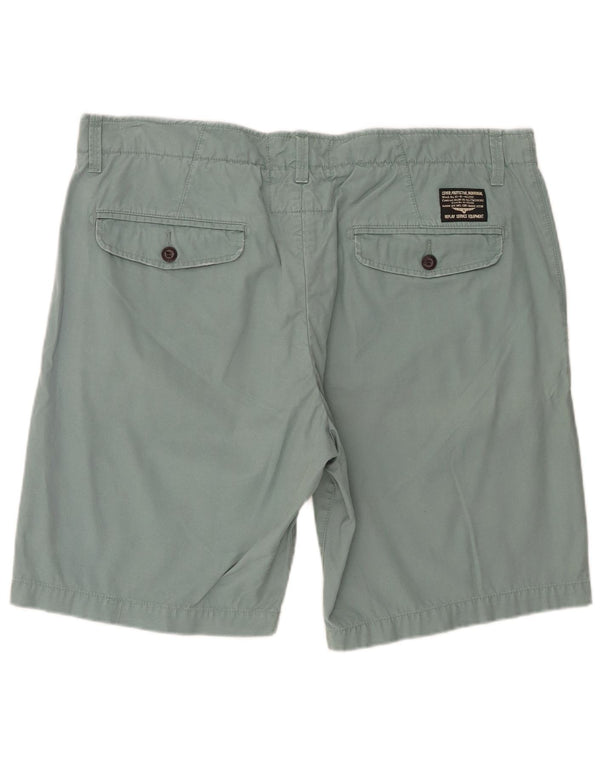 Replay Regular Regular Chino kratke hlače W36 Large Green