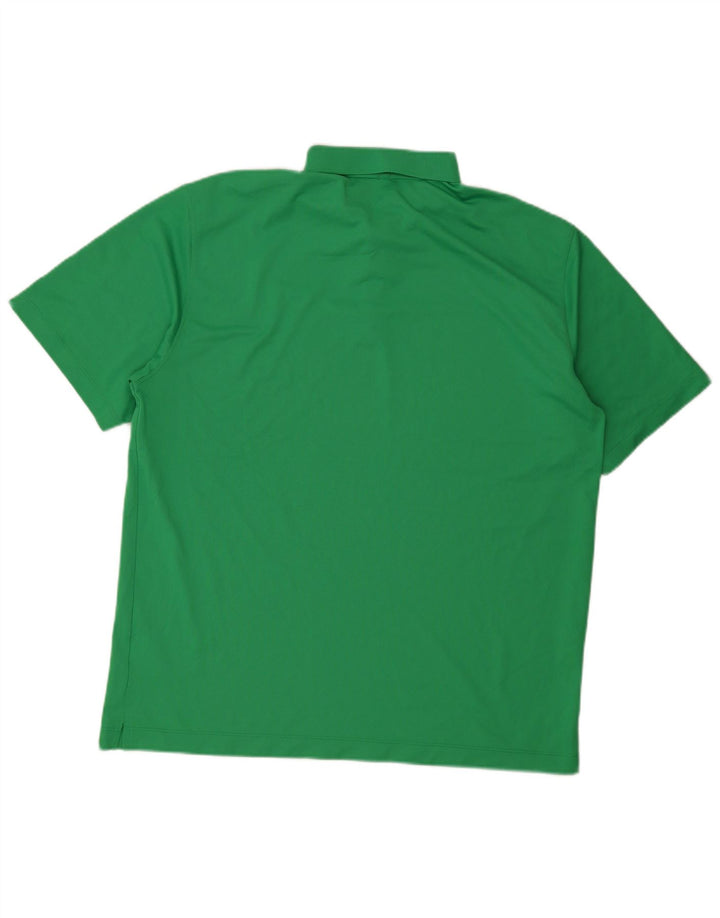 NIKE muška Dri Fit polo majica XL zeleni poliester