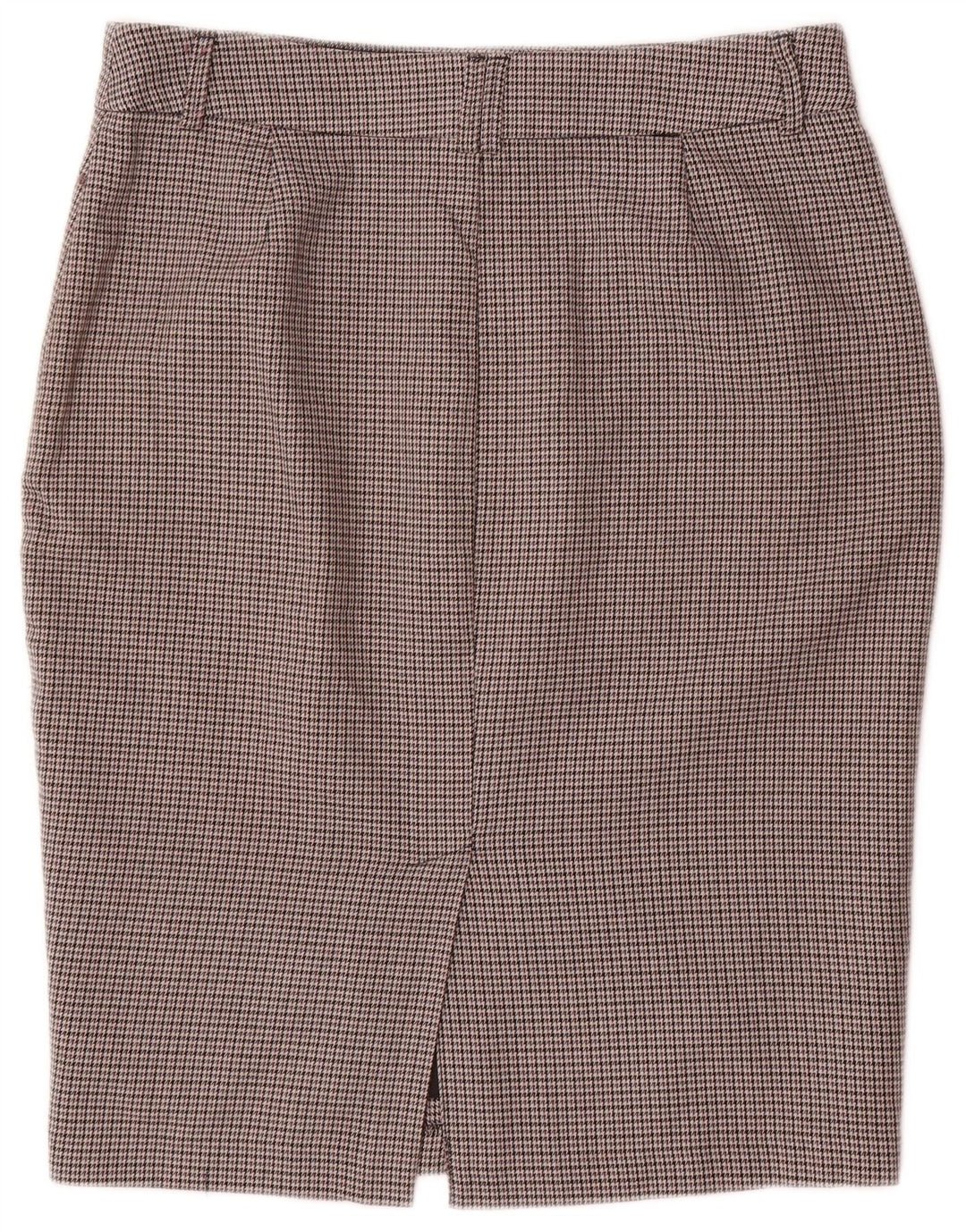 Marks & Spencer ženska pencil suknja W32 velika siva houndstooth
