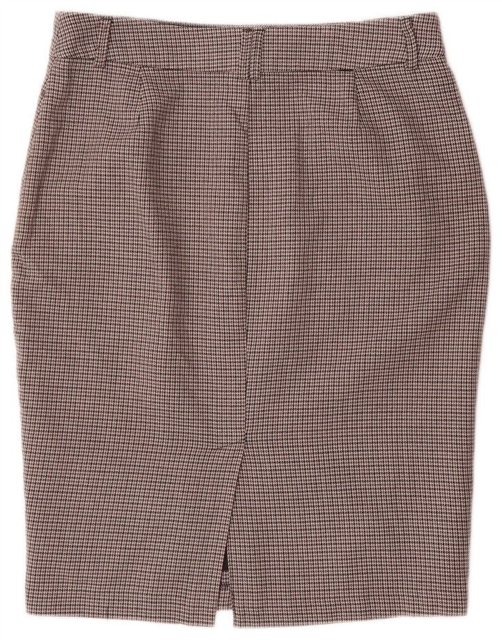 Marks & Spencer ženska pencil suknja W32 velika siva houndstooth